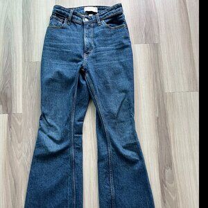 Abercrombie and Fitch Vintage Flare High Rise Boot Cut Jean Curve Love